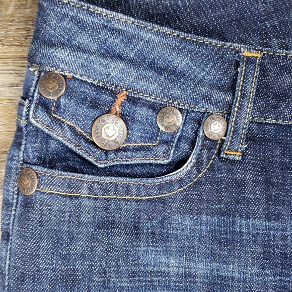 C7p La Jolla flare sexy fit Jean's size 5 - Picture 4 of 8